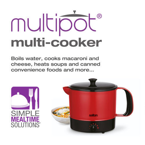 Salton Multipot MultiCooker 1.25 litre & Reviews Wayfair